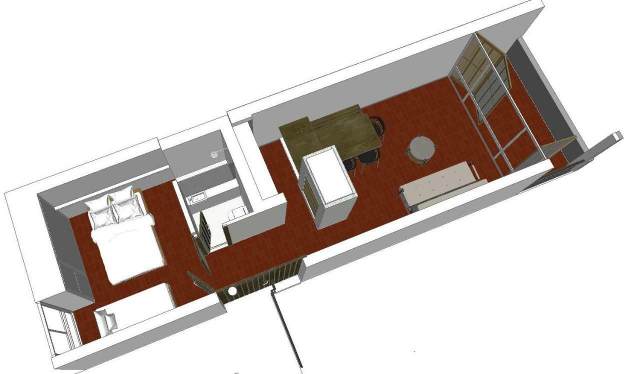 Apartment Sunclub Calavinya 萨洛 外观 照片