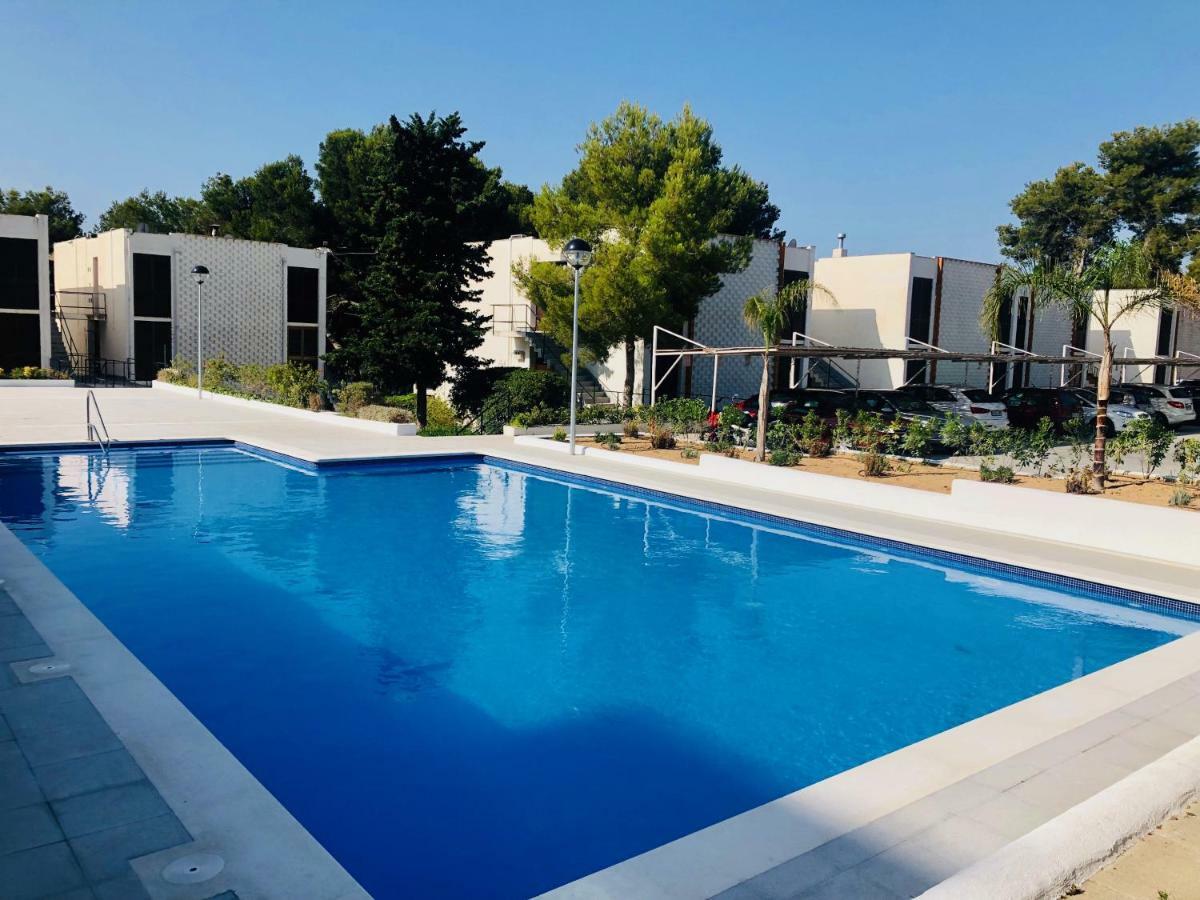Apartment Sunclub Calavinya 萨洛 外观 照片