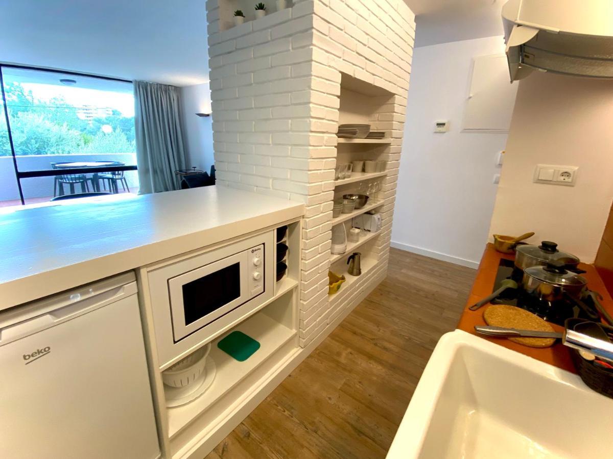 Apartment Sunclub Calavinya 萨洛 外观 照片